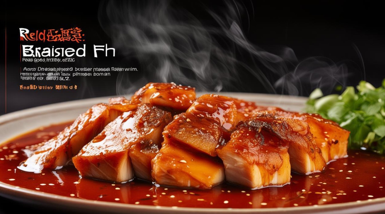 红烧鱼块 红烧鱼块