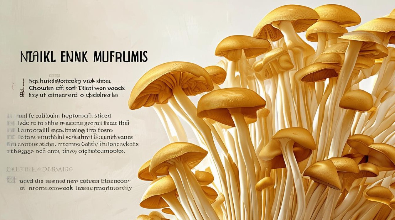 金针菇的营养价值