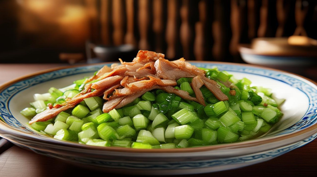 芹菜炒腊肉
