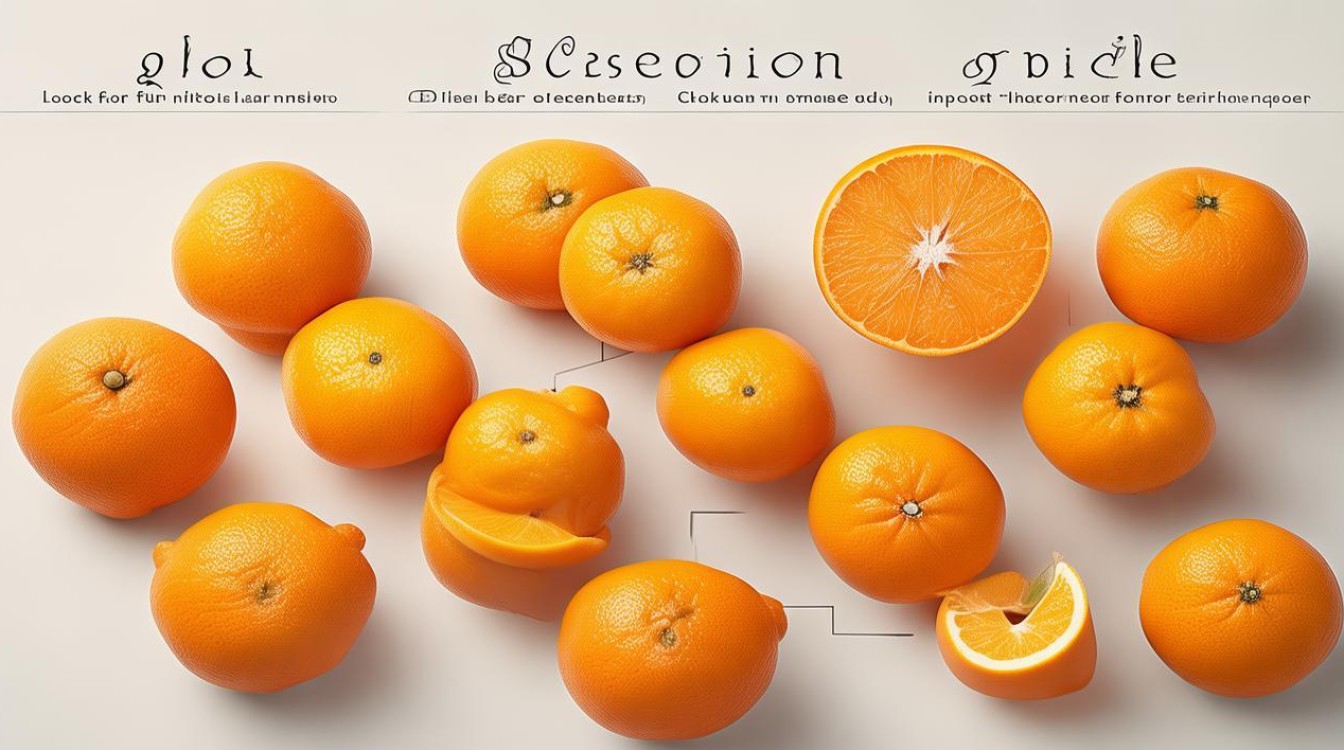 橙子怎么挑选