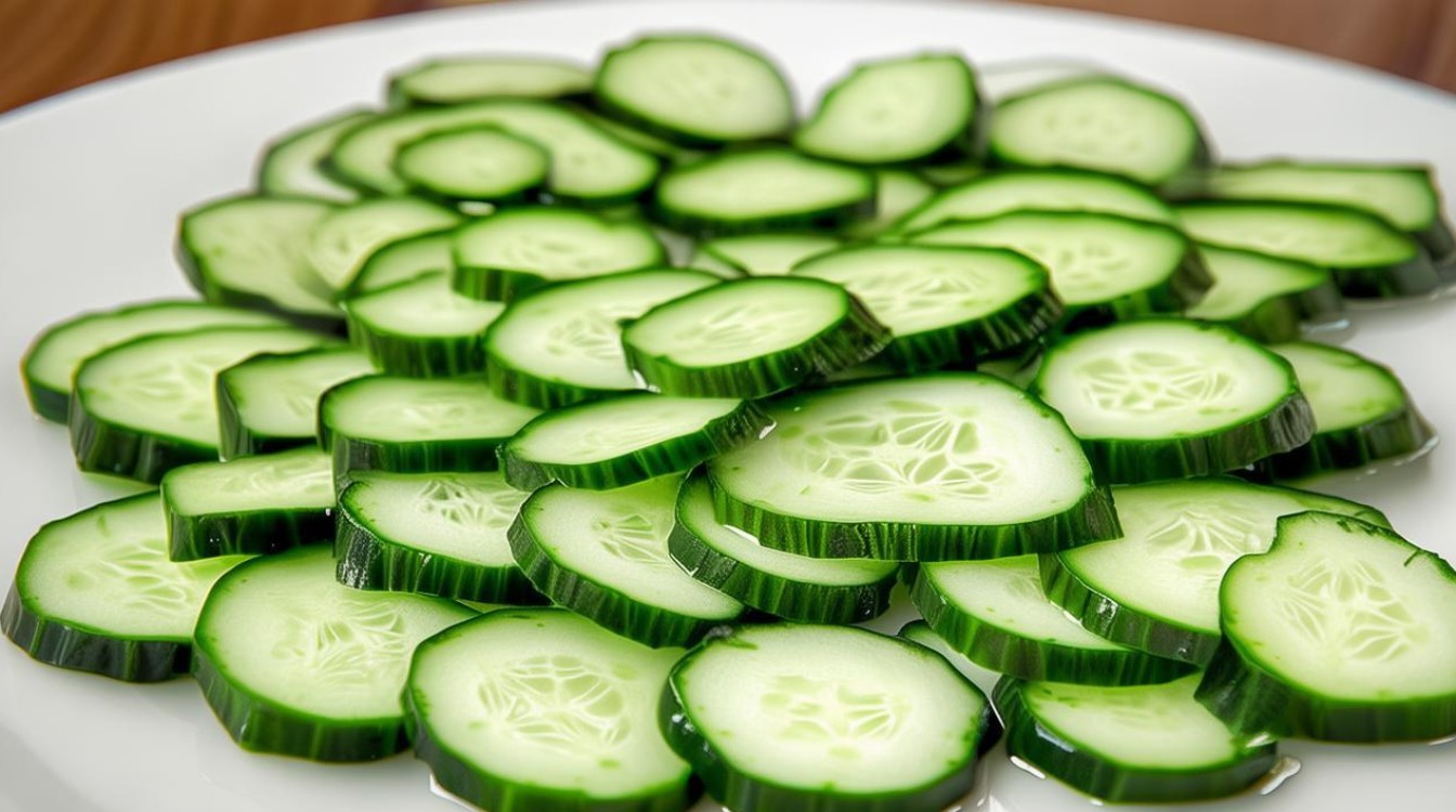 清炒黄瓜片 清炒黄瓜片