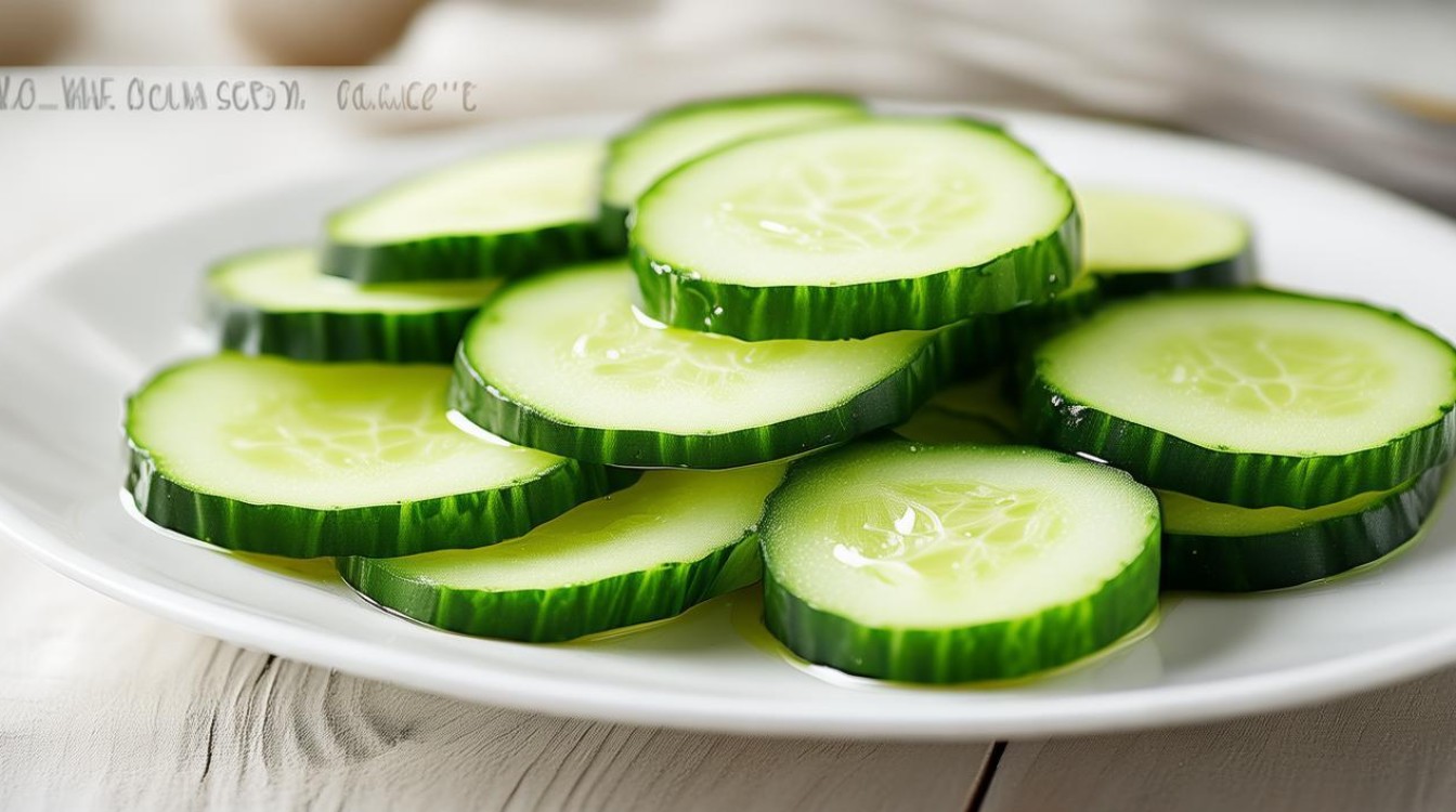 清炒黄瓜片 清炒黄瓜片