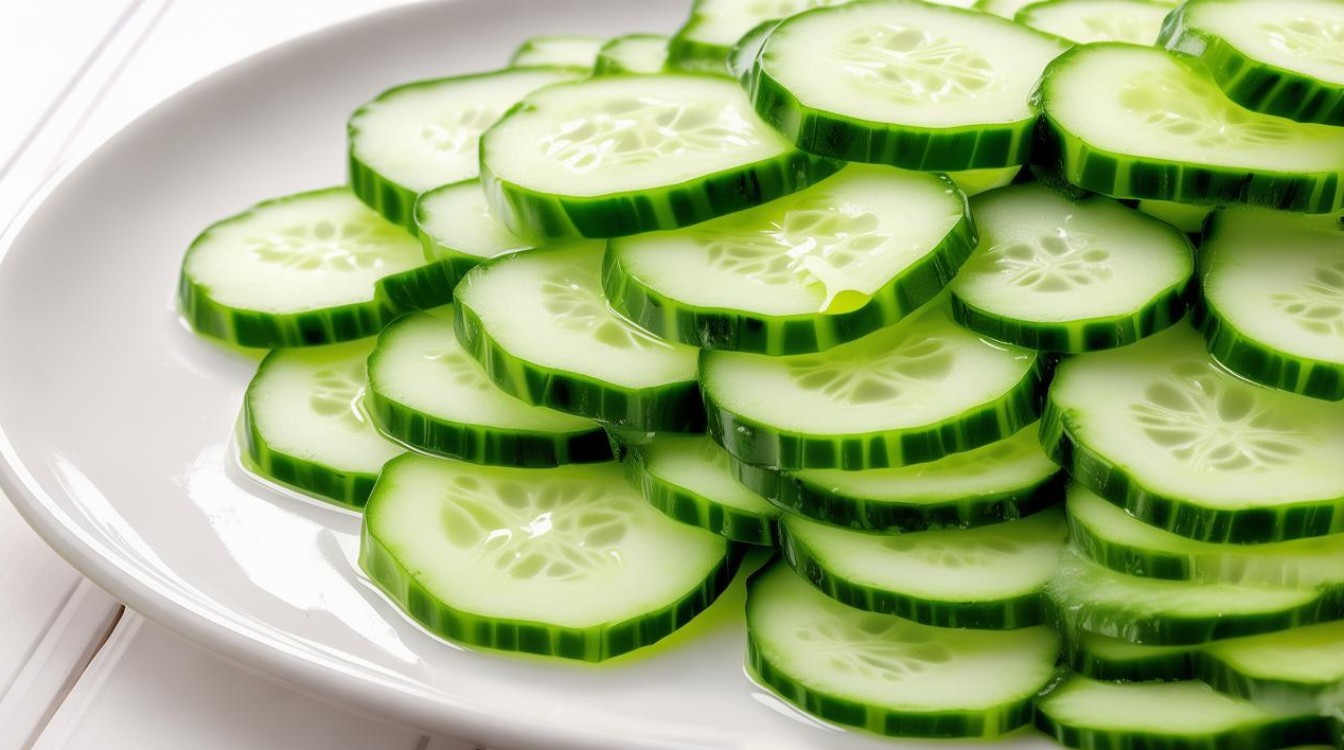 清炒黄瓜片 清炒黄瓜片