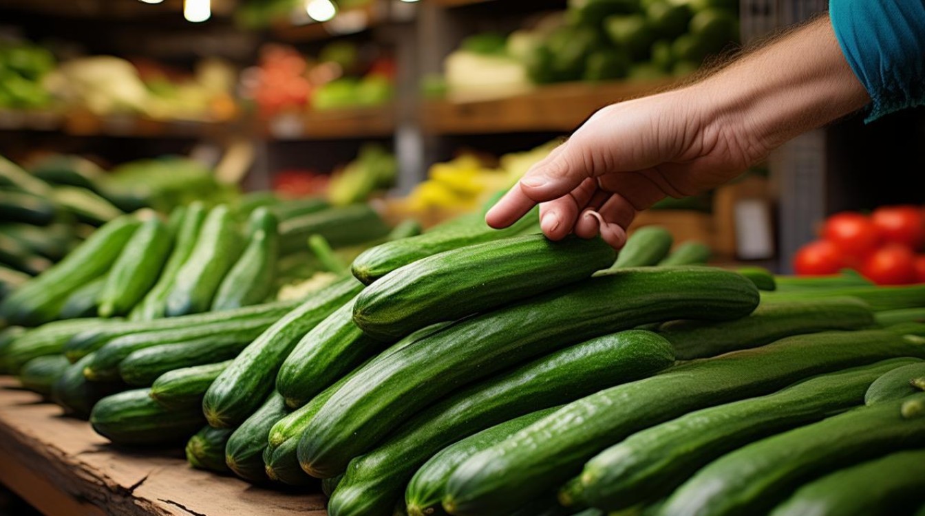 怎么挑选黄瓜