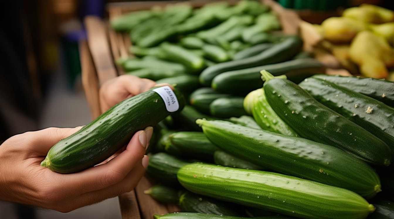 怎么挑选黄瓜