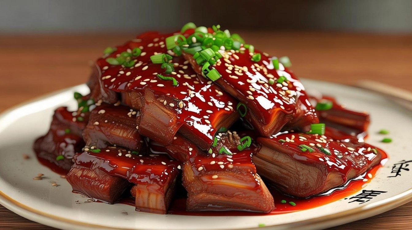 红烧排骨