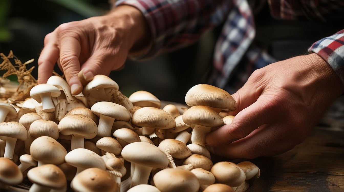 香菇挑选 香菇挑选