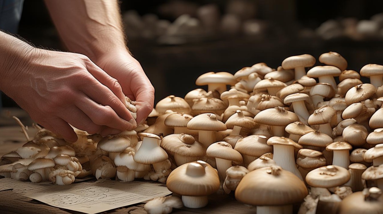 香菇挑选 香菇挑选