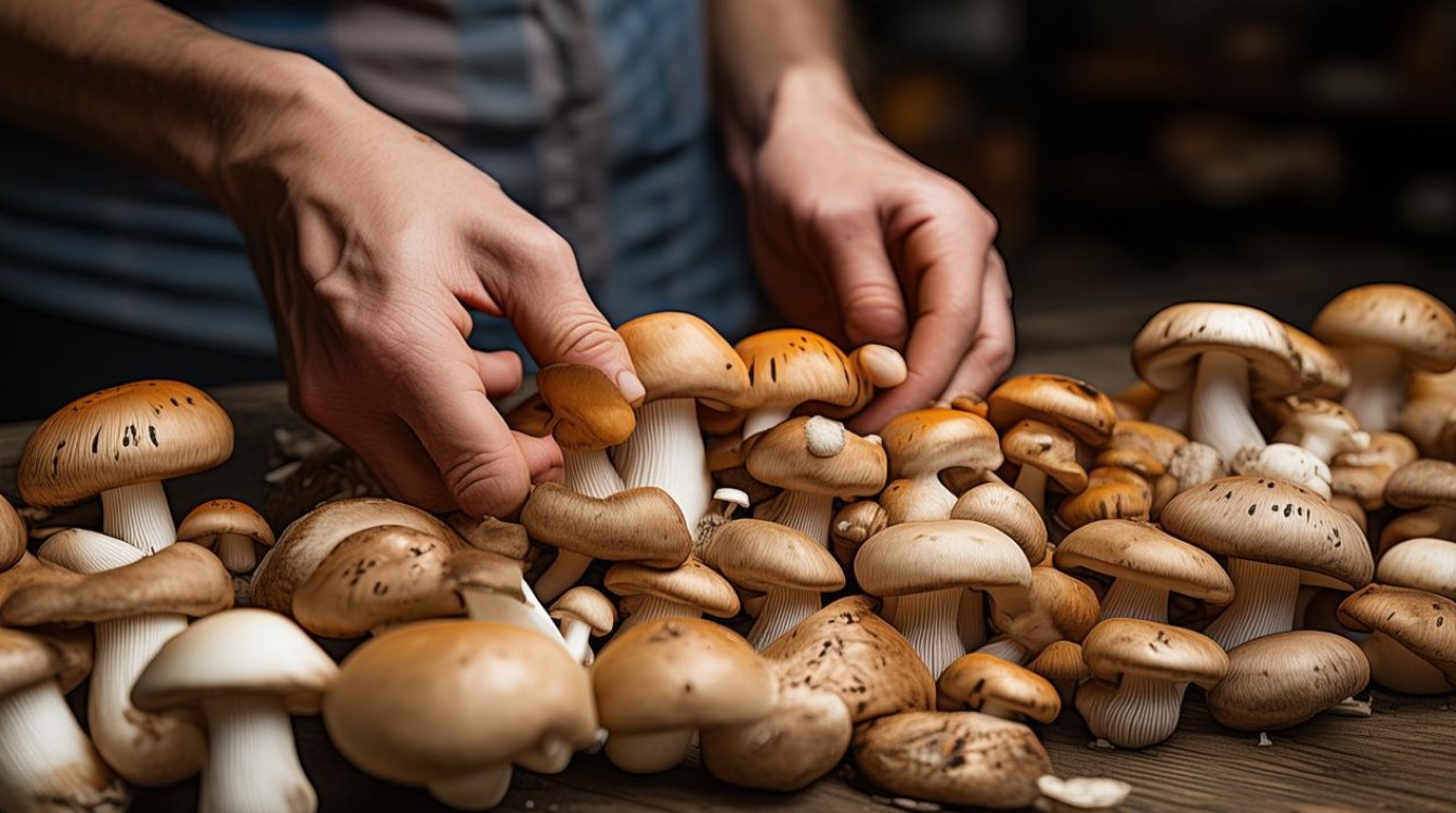 香菇挑选 香菇挑选