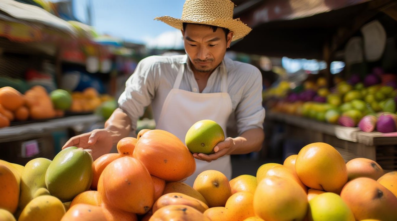 怎么挑选芒果 怎么挑选芒果