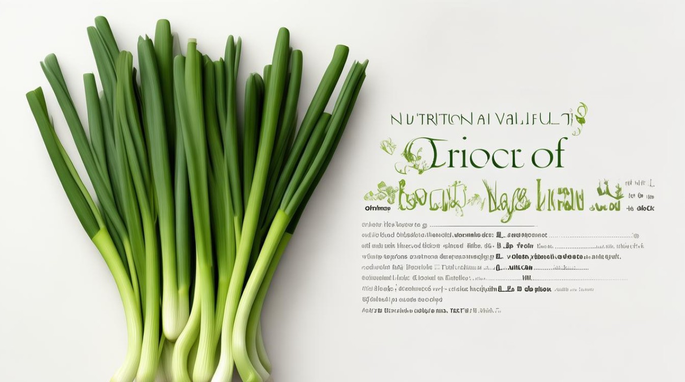 大葱的营养价值