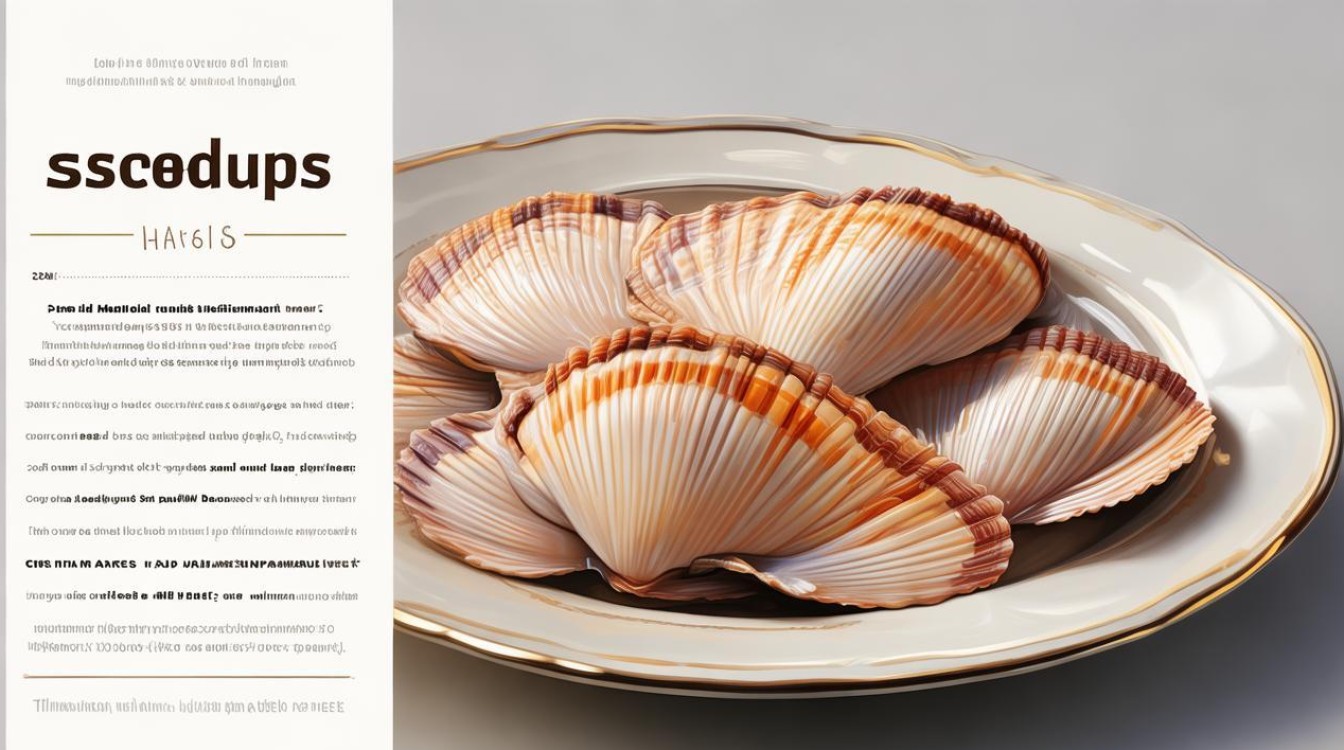 扇贝的营养价值及功效