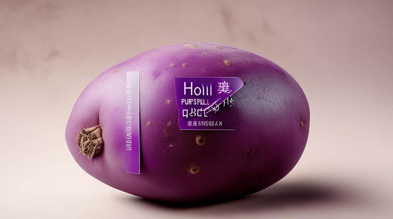 紫薯的营养价值