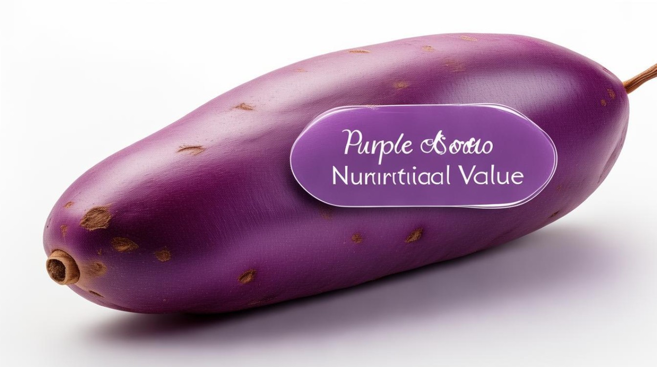 紫薯的营养价值