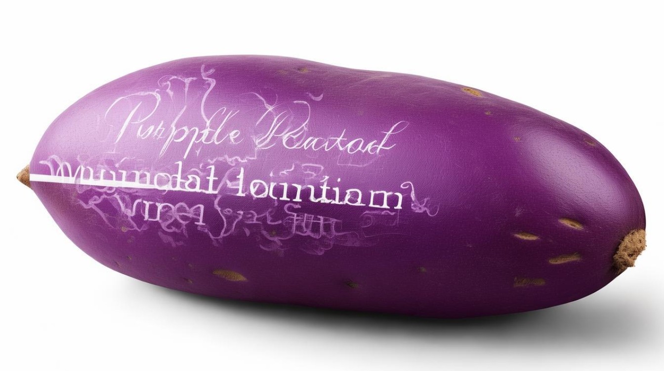 紫薯的营养价值