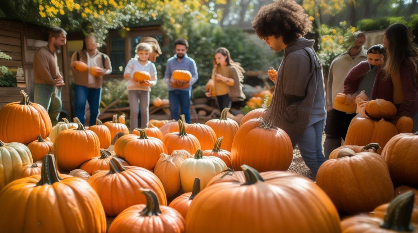 怎么挑选南瓜 怎么挑选南瓜