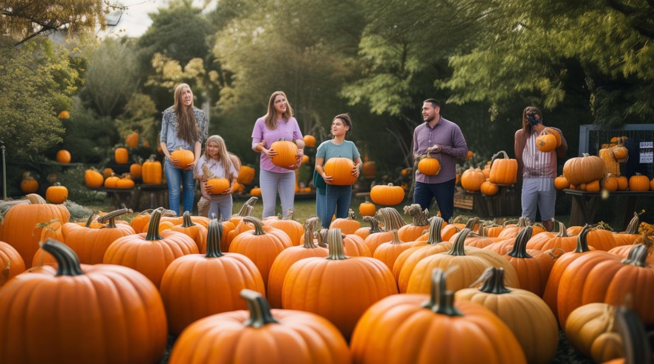 怎么挑选南瓜 怎么挑选南瓜