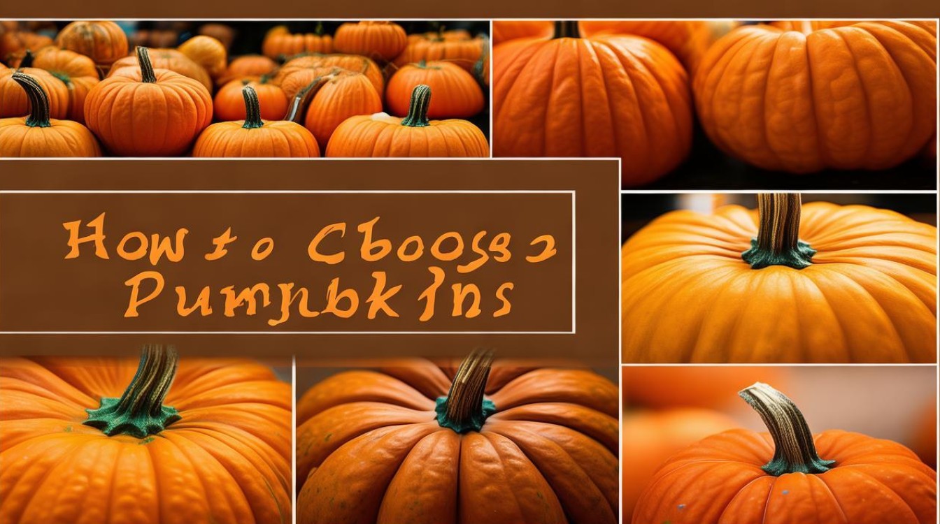 南瓜怎么挑选