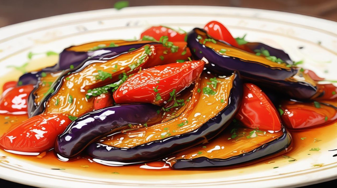 番茄炒茄子 番茄炒茄子