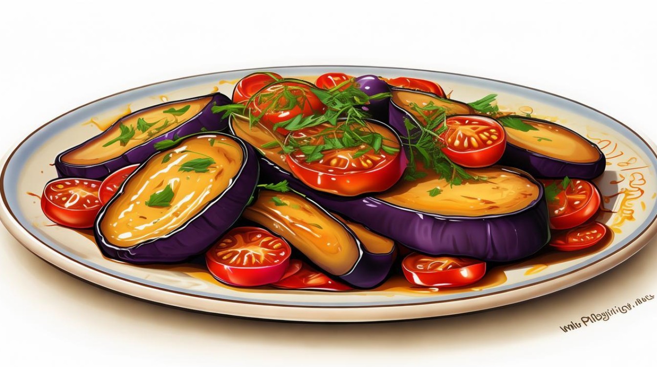 番茄炒茄子 番茄炒茄子