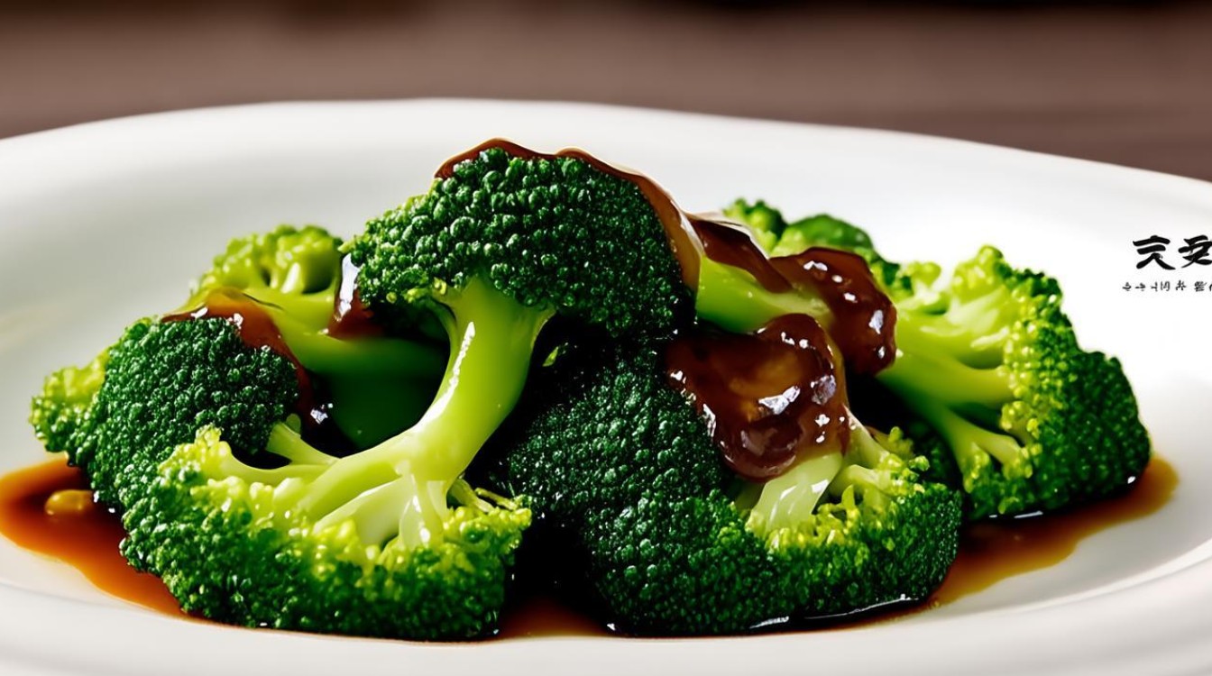 蚝油西兰花 蚝油西兰花