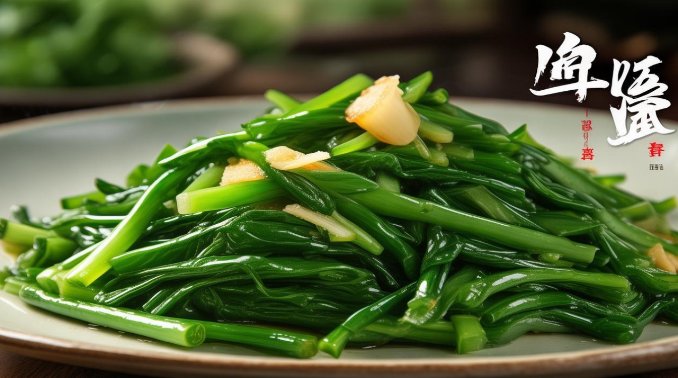 蒜香上海青 蒜香上海青