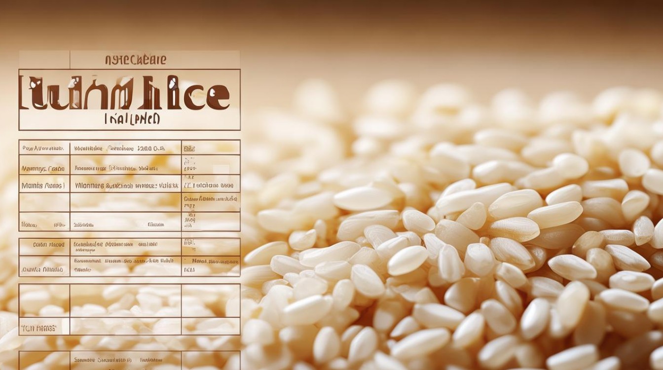 大米的营养价值