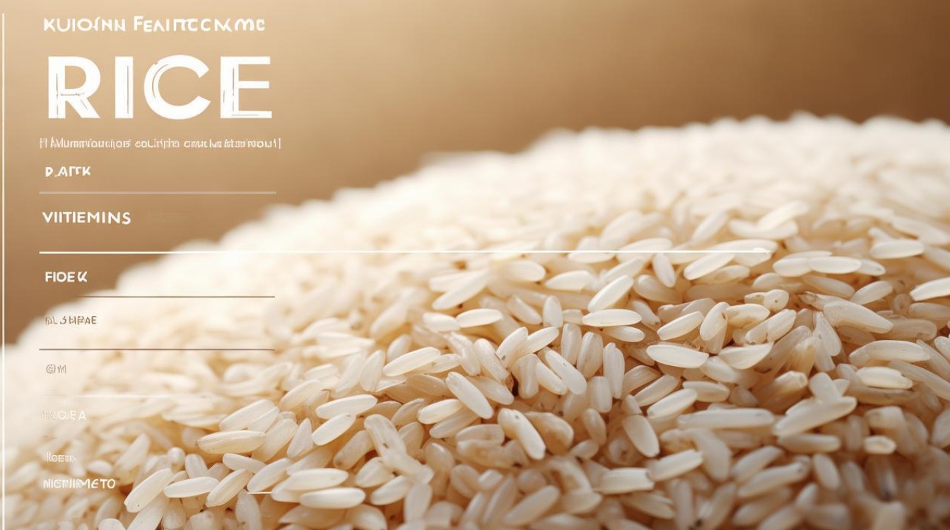 大米的营养价值