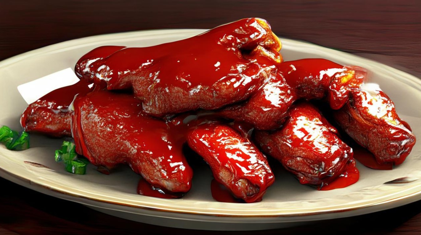 红烧鸡翅