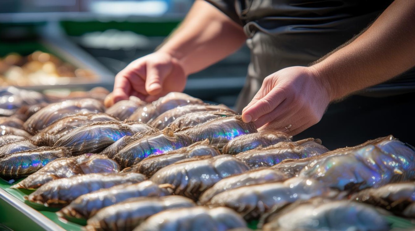 鲍鱼挑选 鲍鱼挑选