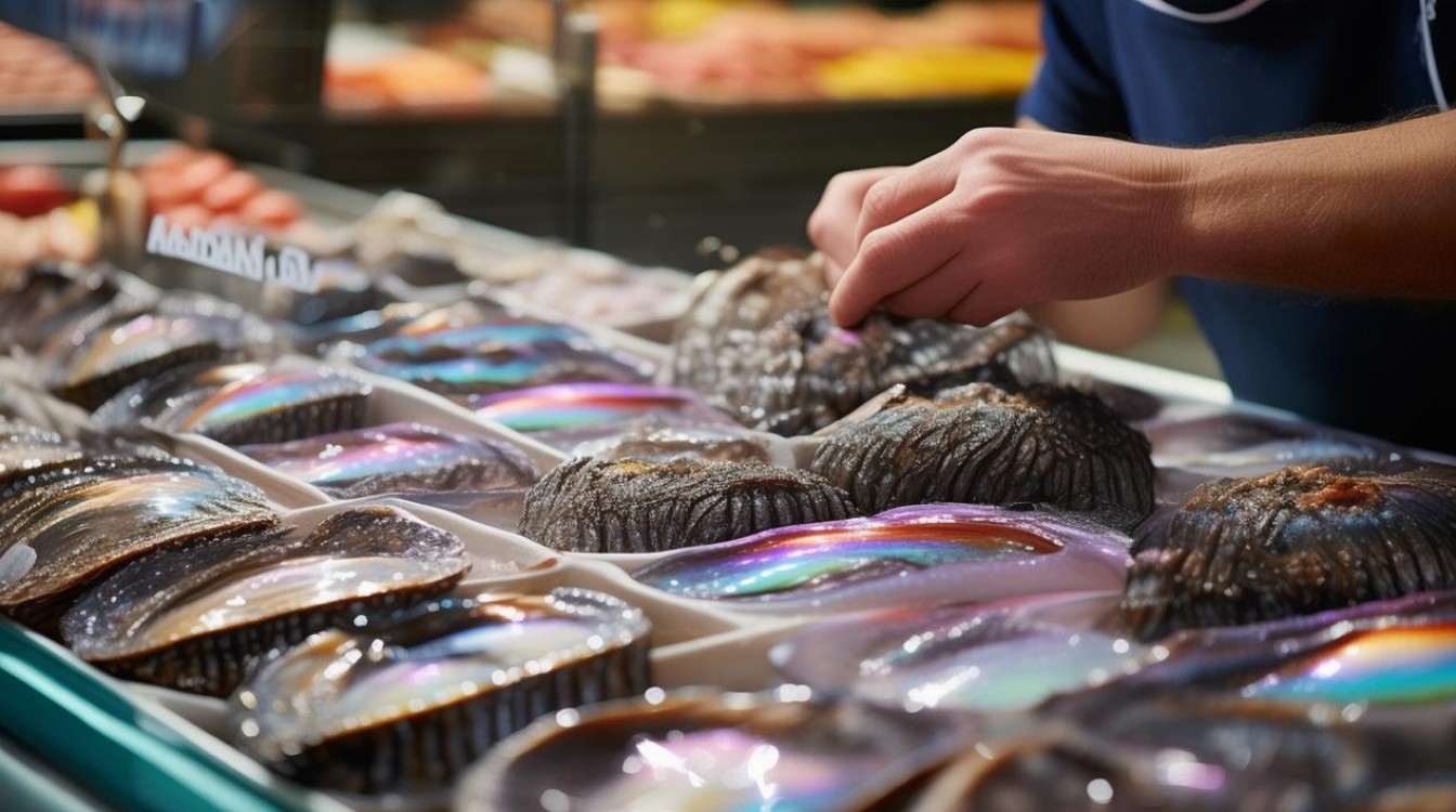 鲍鱼挑选 鲍鱼挑选