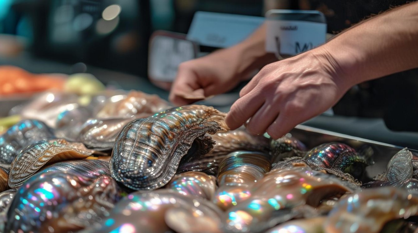 鲍鱼挑选 鲍鱼挑选