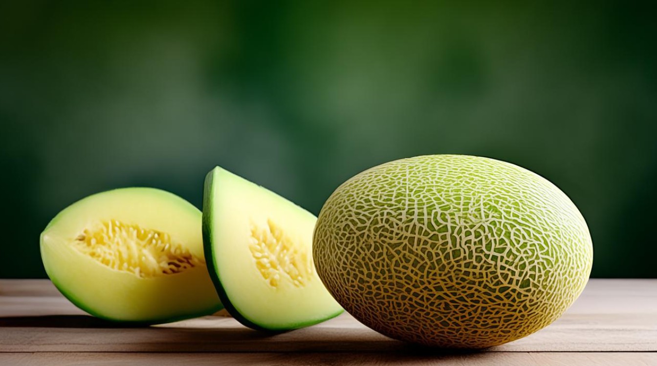 哈密瓜挑选