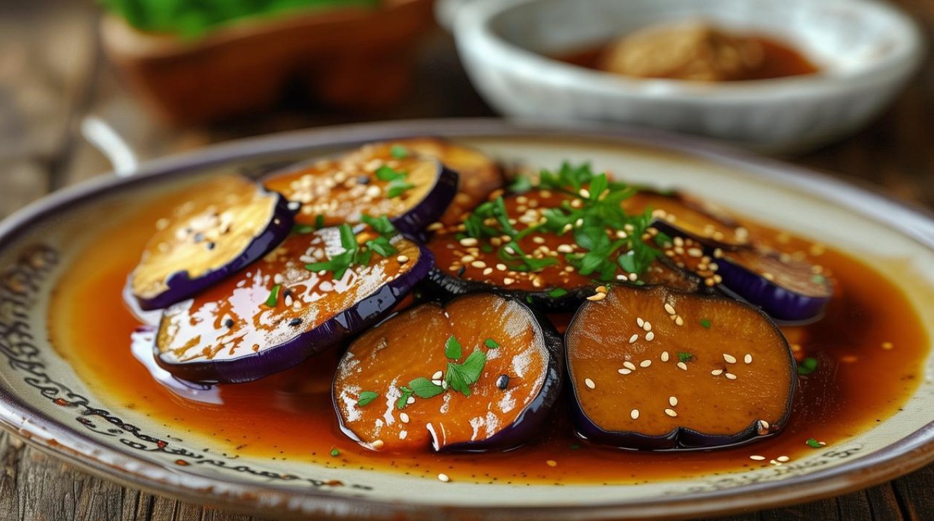 糖醋茄子 糖醋茄子