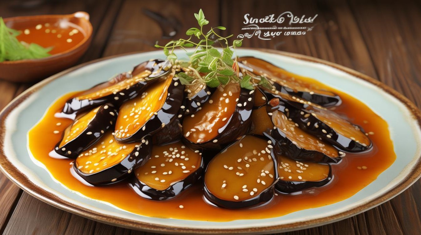 糖醋茄子 糖醋茄子