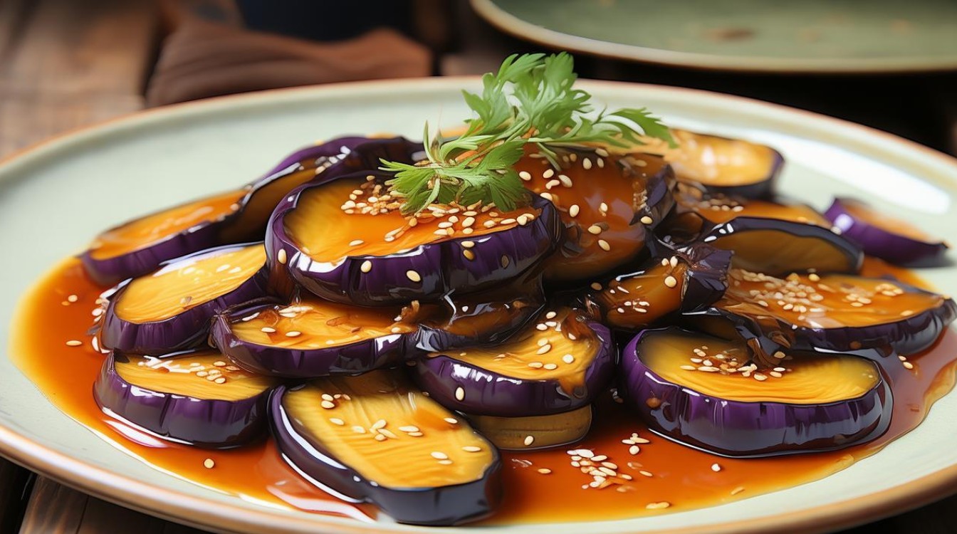 糖醋茄子 糖醋茄子