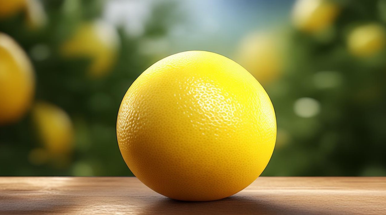 柠檬挑选