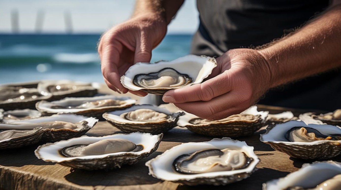 生蚝挑选 生蚝挑选