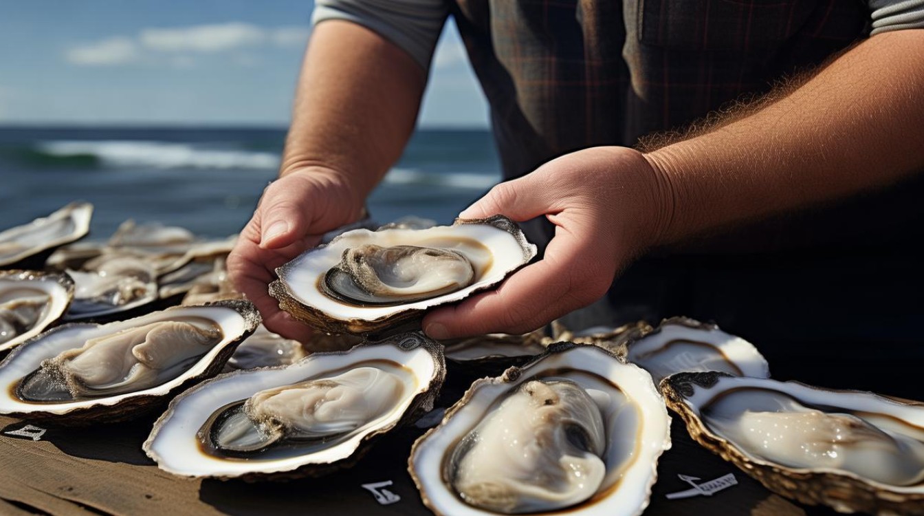 生蚝挑选 生蚝挑选