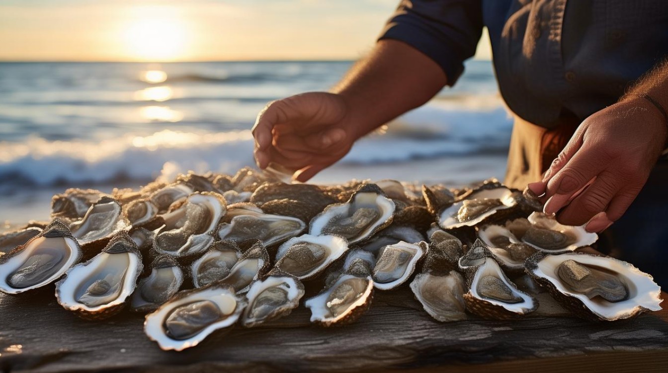 生蚝挑选 生蚝挑选
