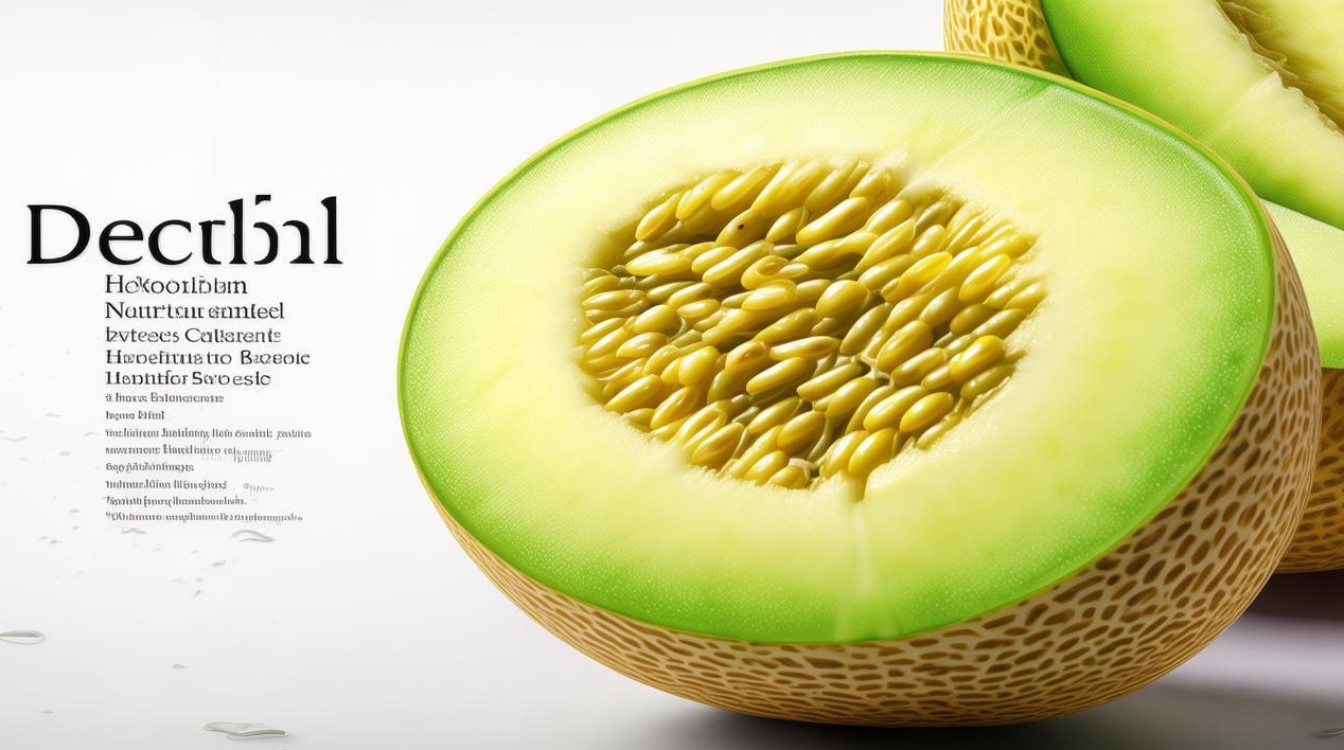 哈密瓜的营养价值