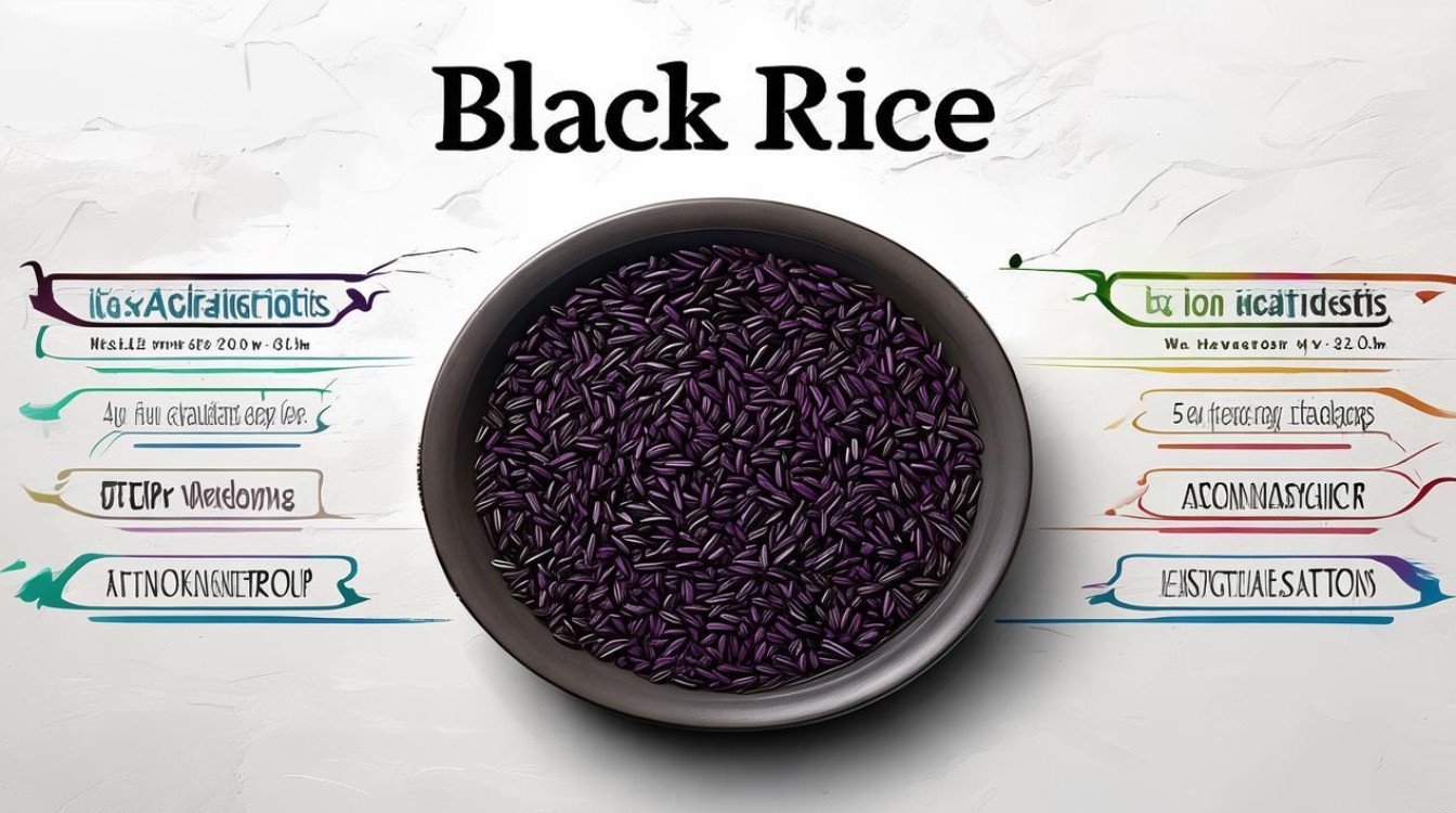 黑米的营养价值