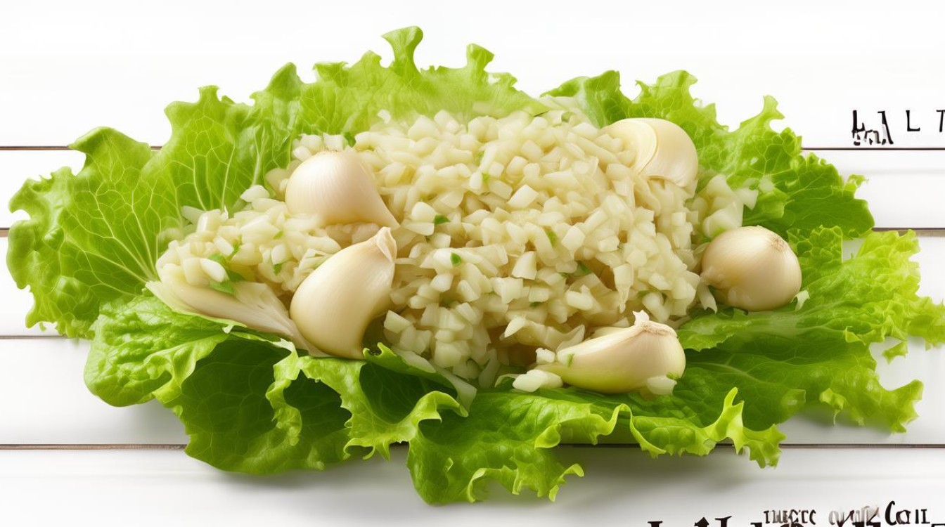 蒜泥生菜