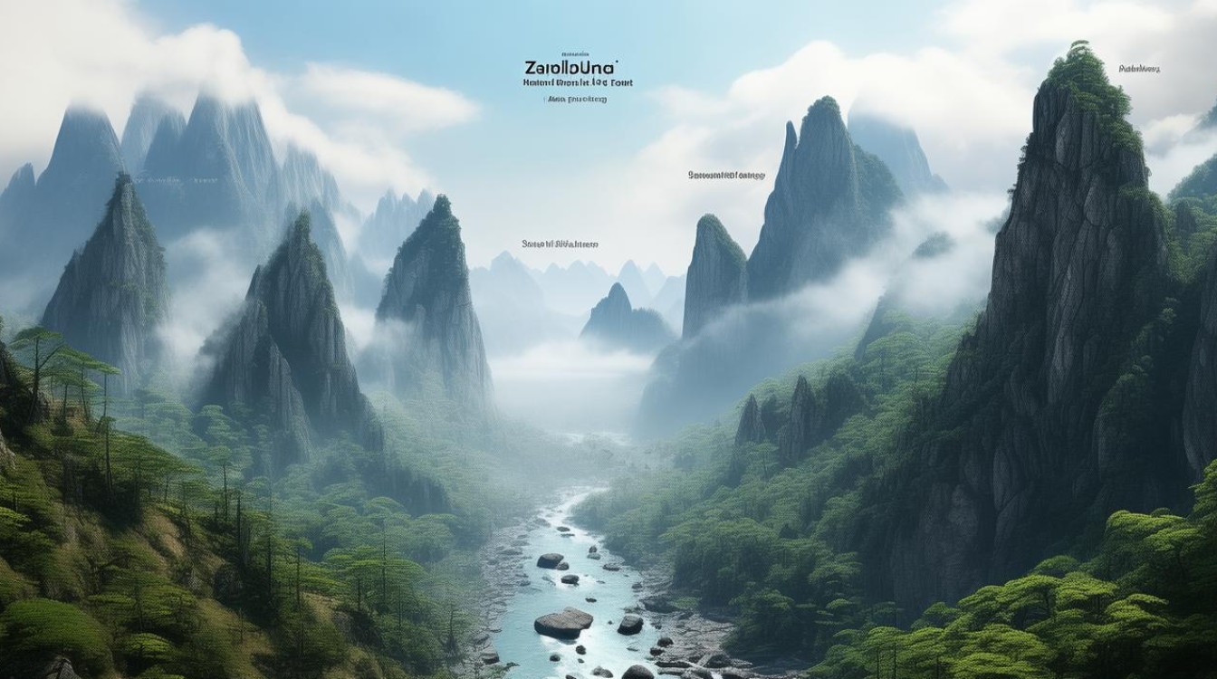 张家界有哪些景点