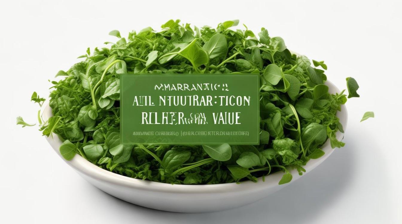 苋菜的营养价值 苋菜的营养价值