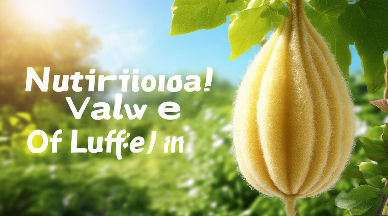 丝瓜的营养价值