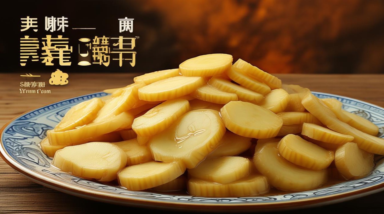 清炒山药 清炒山药