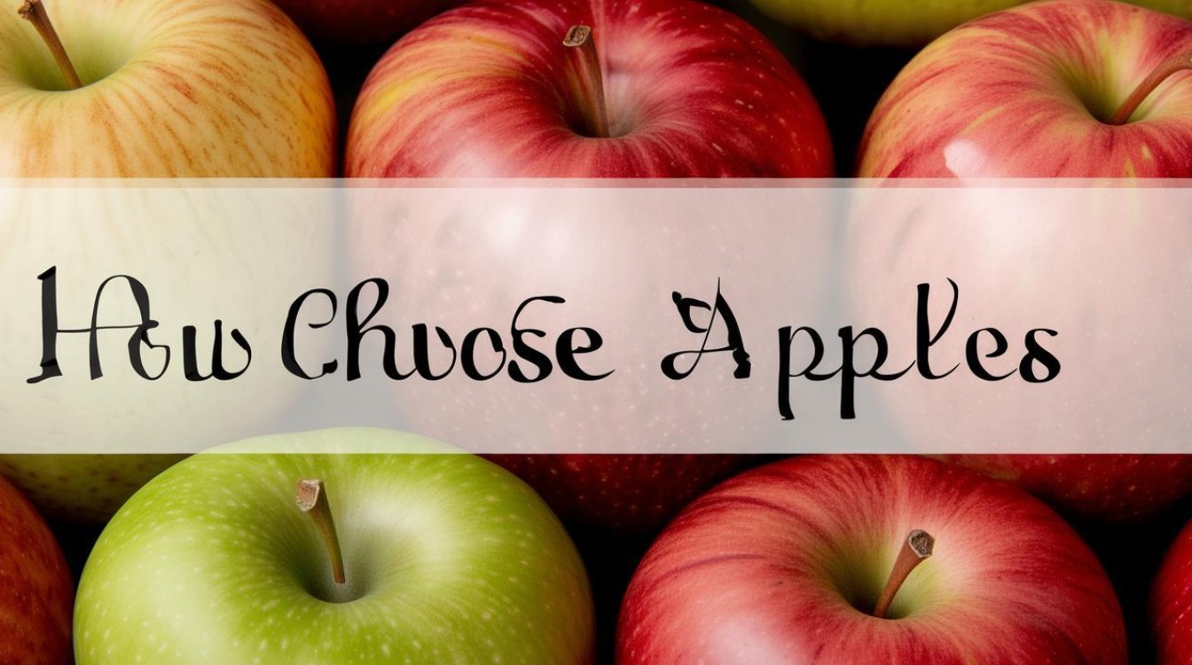 苹果怎么挑选