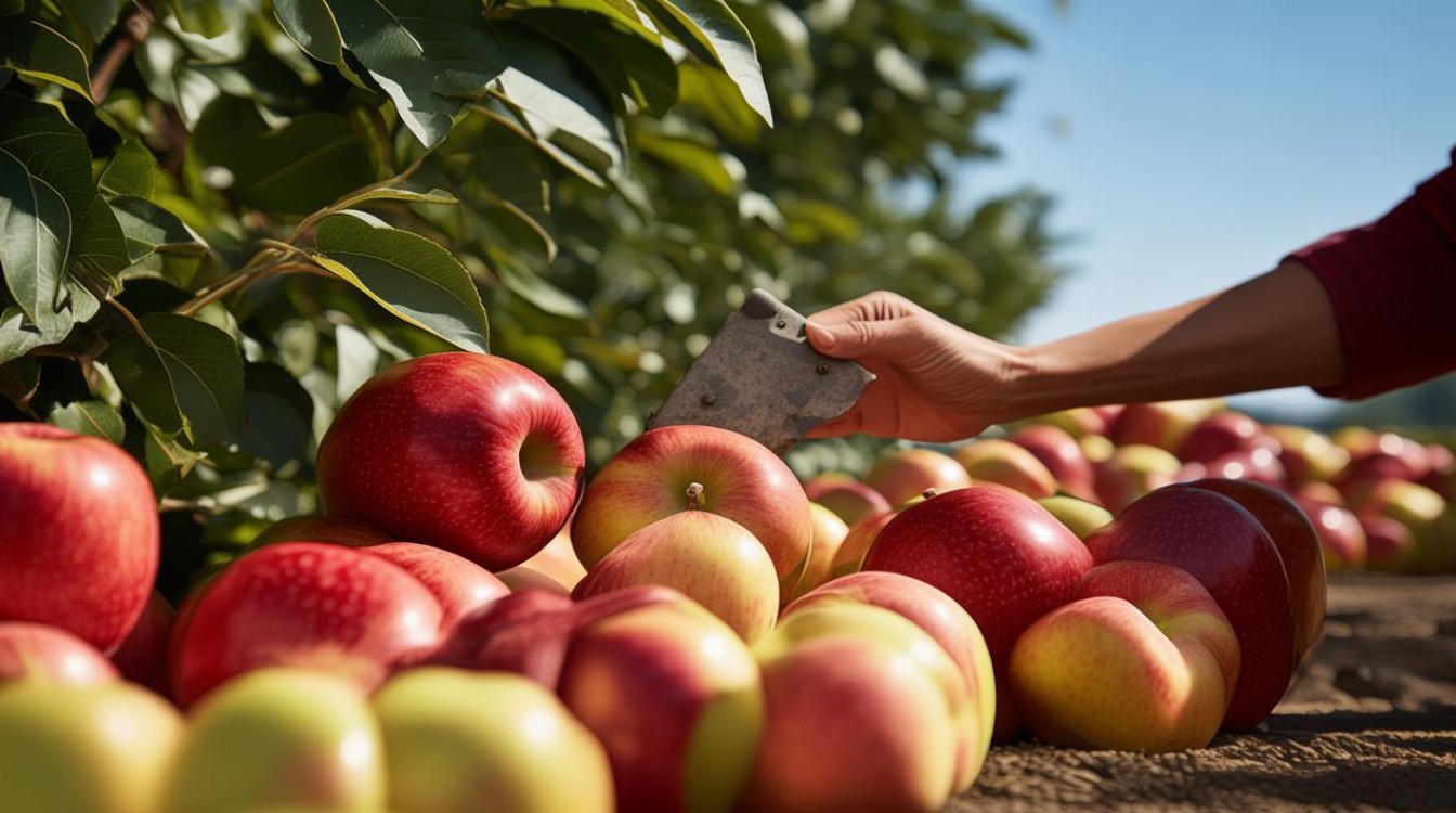 怎么挑选苹果