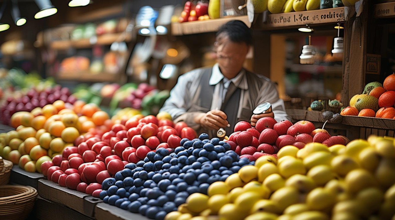怎么挑选水果